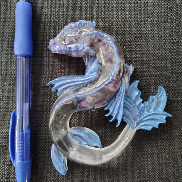 Dragon Bleu Améthyste