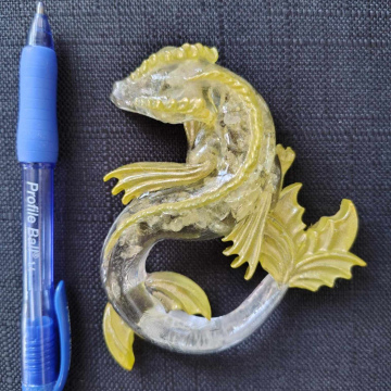 Dragon Jaune - Citrine