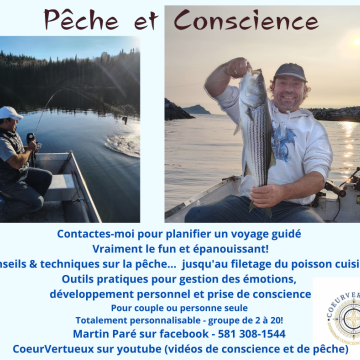 Réservation Pêche & Conscience